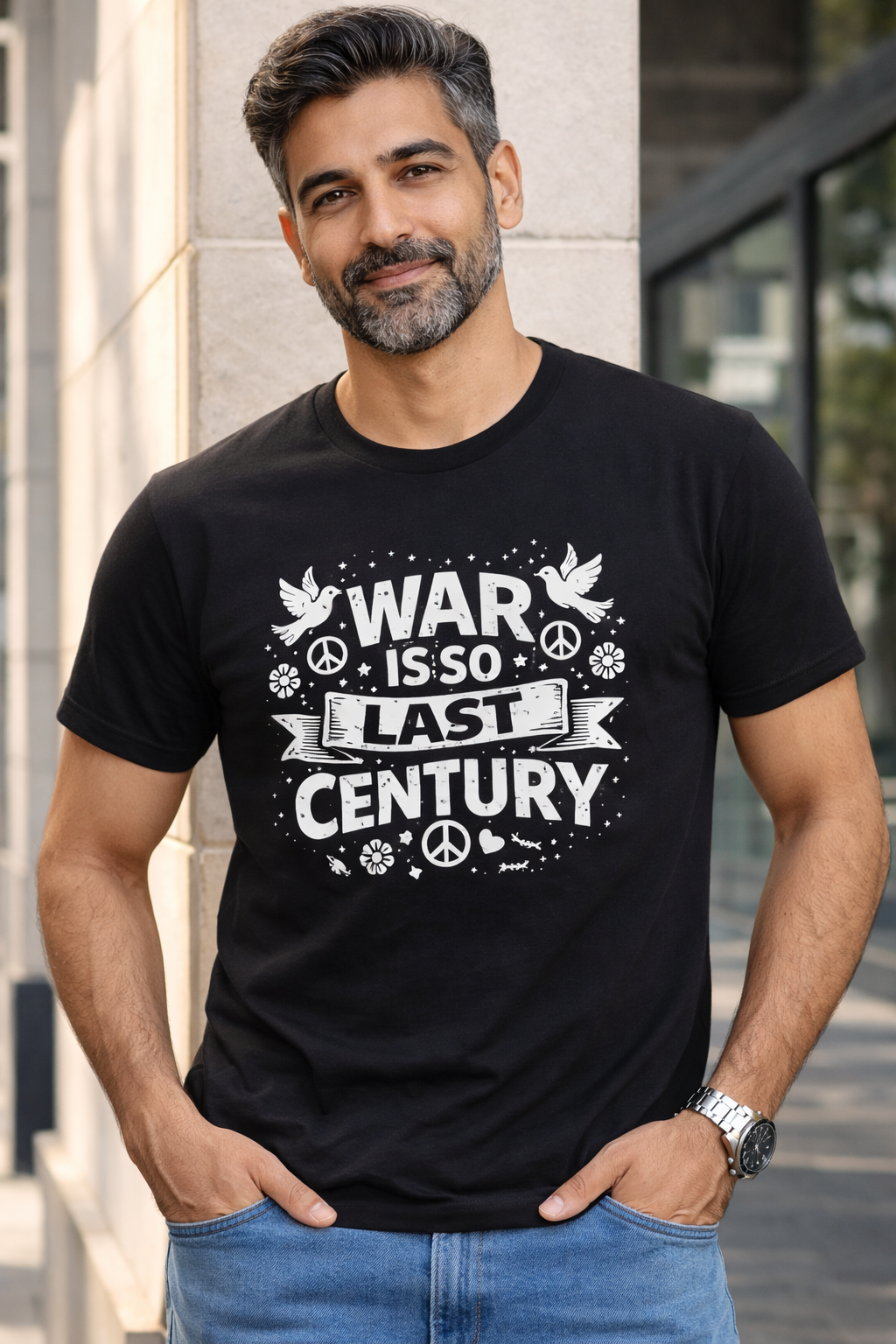 War is So Last Century (Unisex) T-Shirt