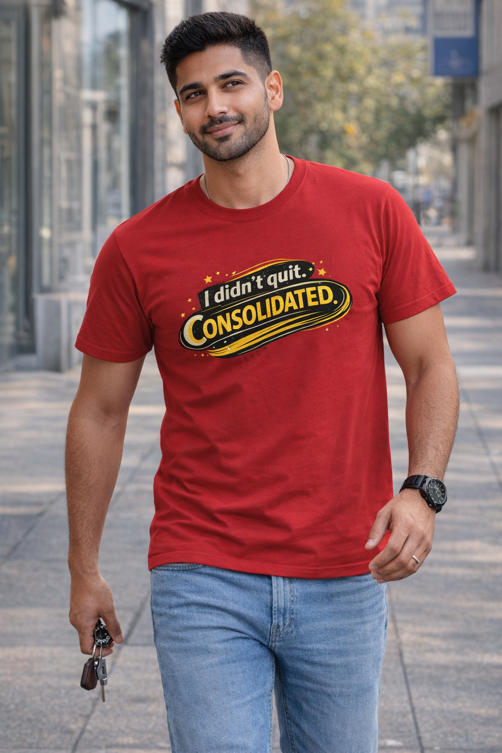 Consolidated (Unisex) T-Shirt